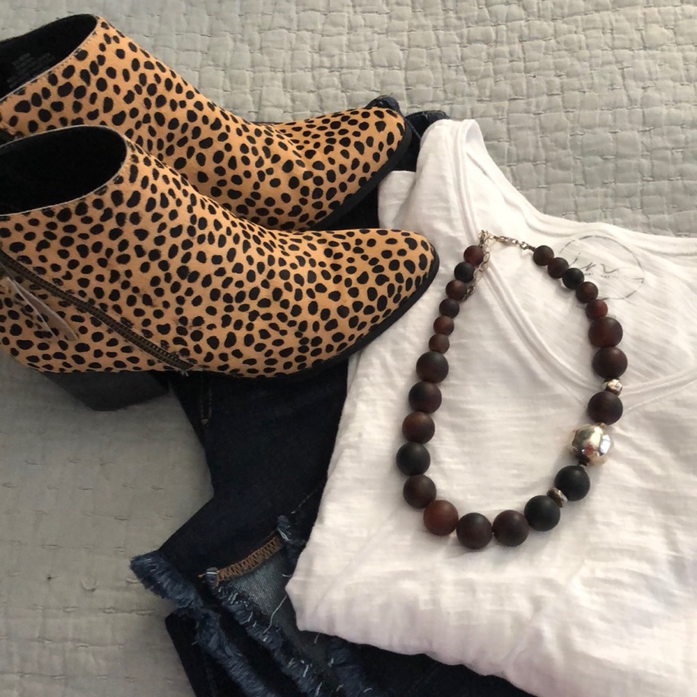 Retired Silpada Red Agate And Sterling Silver Nec… - image 1